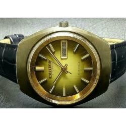 Citizen vintage Automaat/automatic/Automatisch herenhorloge!