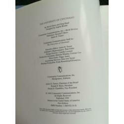 Hardcover boek University of Cincinnati, 1995