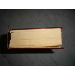 De Bijbel - Willibrordvertaling 1978 - Rood met leeslint
