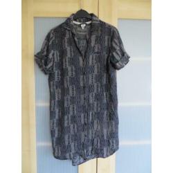nachthemd dames van Calvin Klein maat M zgan