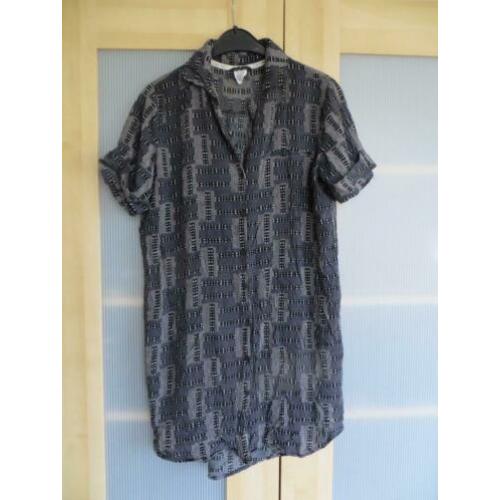 nachthemd dames van Calvin Klein maat M zgan