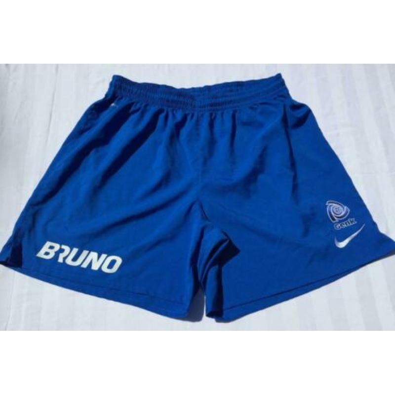 Nike Dri Fit Genk voetbal broekje. Belgisch kampioen. Mt XL