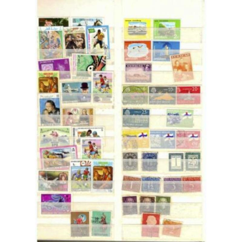Postzegelverzameling 1970-1976