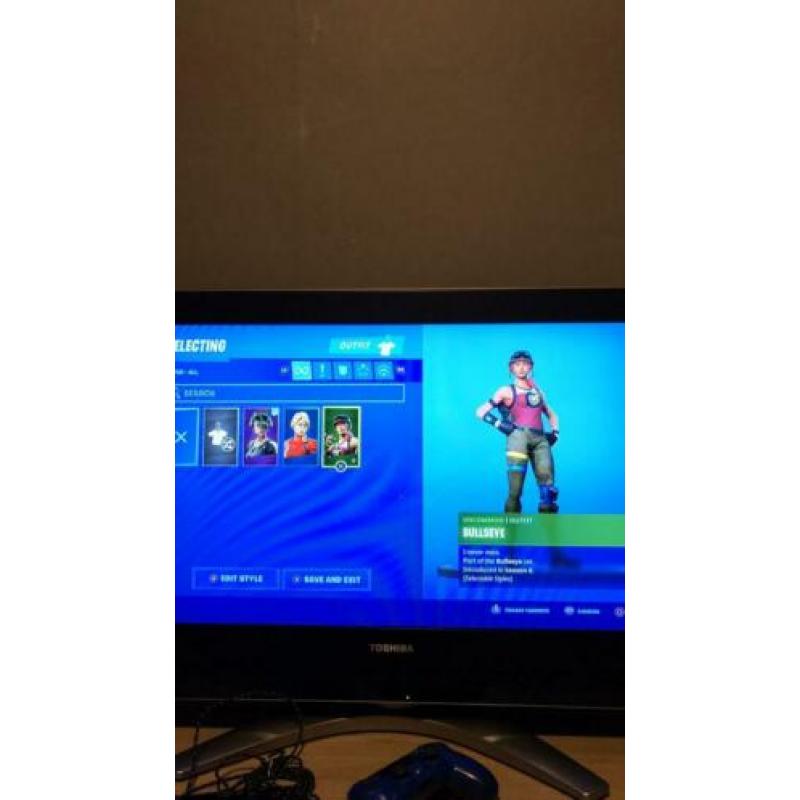 Fortnite account