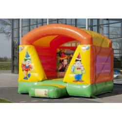 Feest springkussen met dak