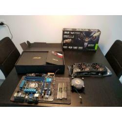 TE KOOP Onderdelen goede onderdelen PC