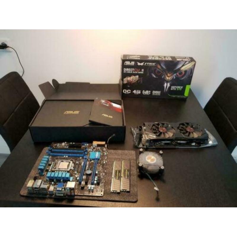 TE KOOP Onderdelen goede onderdelen PC