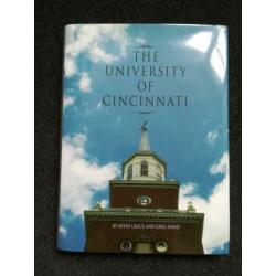 Hardcover boek University of Cincinnati, 1995