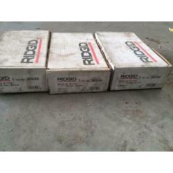 0814. Pijpenbuiger / 1" - 1 1/4" / 25mm - 32mm / 3 stuks