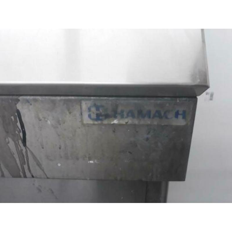 Hamach spoel apparaat