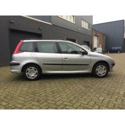 Peugeot 206 SW 1.1 X-line Airco Elek. Pakket 5drs APK NAP.