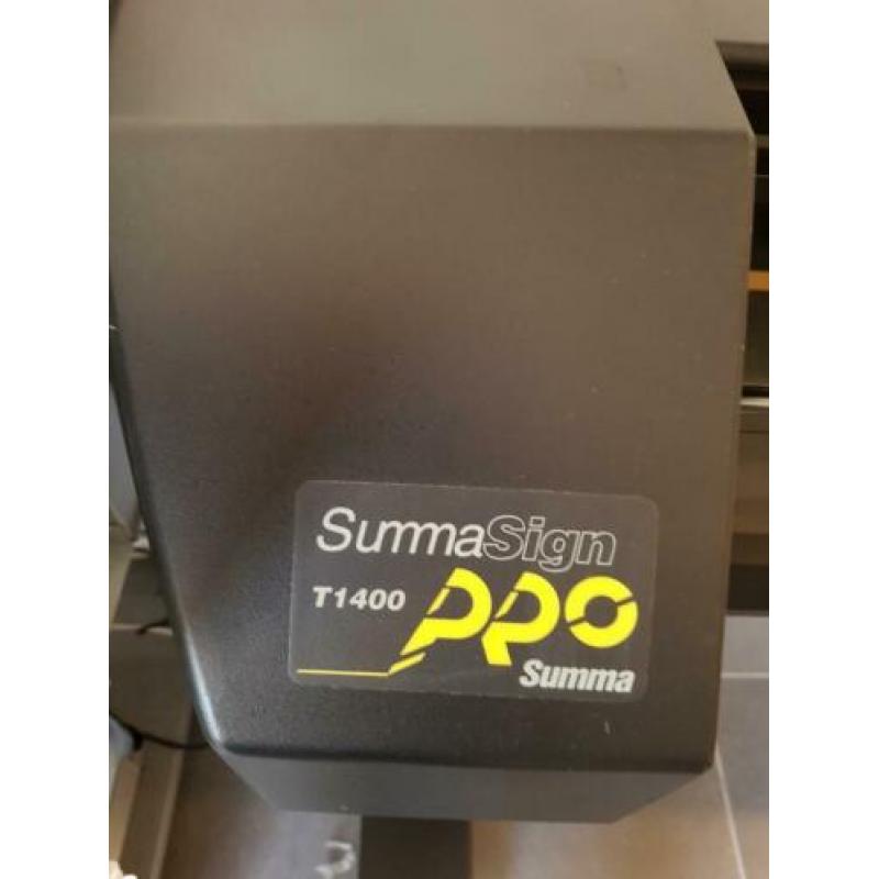 Summa snijplotter / plotter type T1400 .