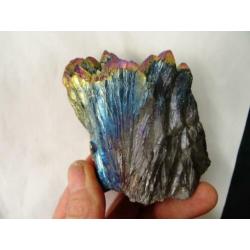 Titanium aura kwarts, bergkristal