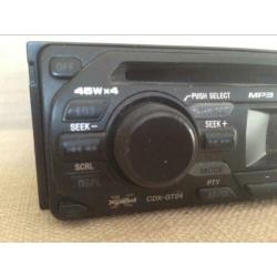 Sony CDX-GT24 Autoradio CD MP3 WMA Speler Sony Xplod