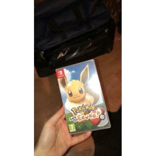 Pokemon Let’s Go Eevee