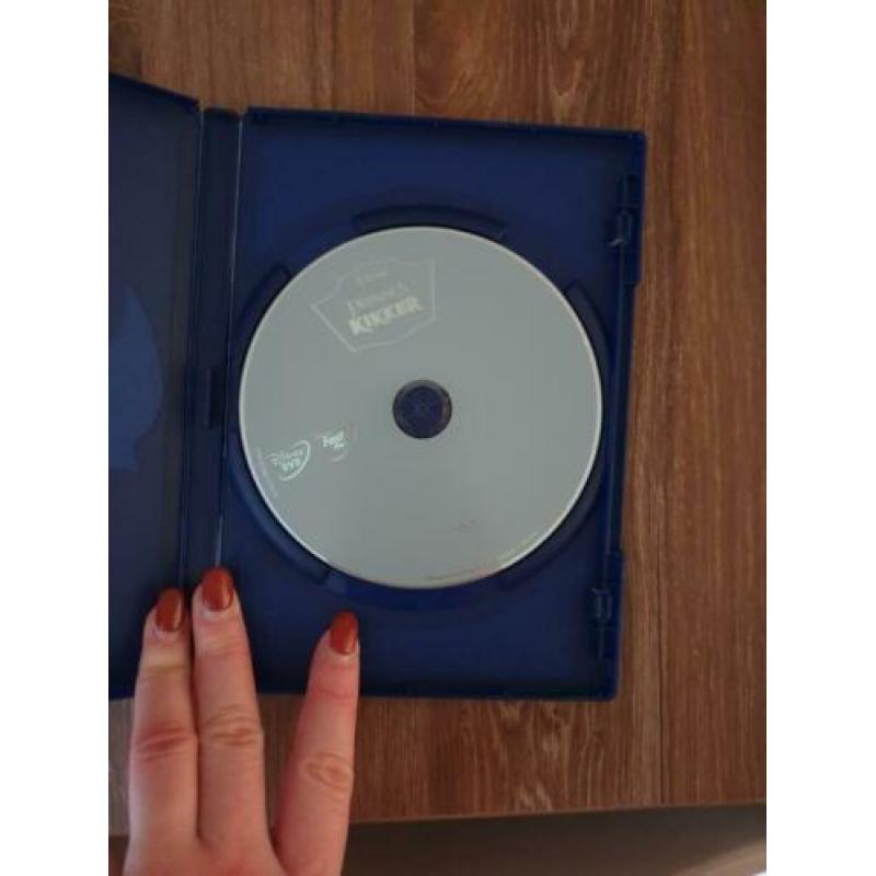 Disney dvd Prinses en de Kikker