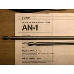 Sony AN-1 materiaal (2 complete exemplaren)