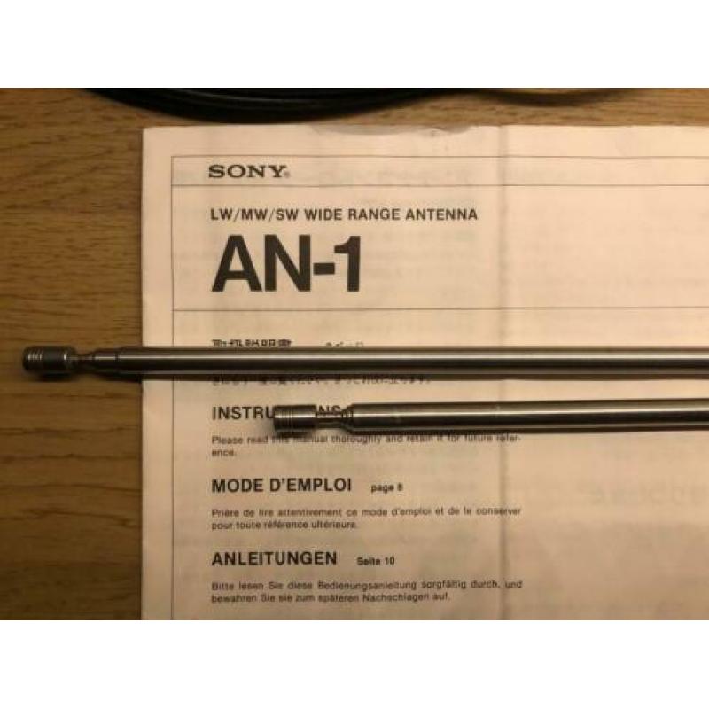 Sony AN-1 materiaal (2 complete exemplaren)