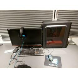 Game pc+logitech g29 en toetsenbord en muis