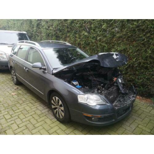 Volkswagen Passat 2.0 TDI 81KW Variant 2009 Grijs
