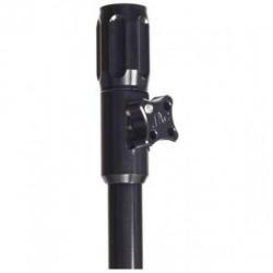 2 x Jag black bankstick adjustable 20 inch