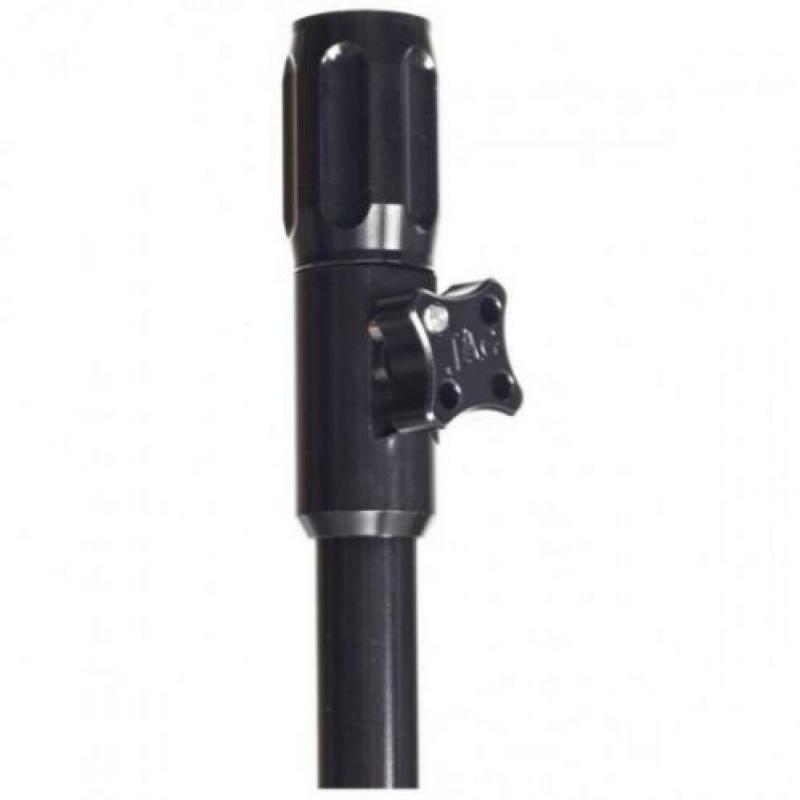 2 x Jag black bankstick adjustable 20 inch