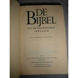 De Bijbel - Willibrordvertaling 1978 - Rood met leeslint