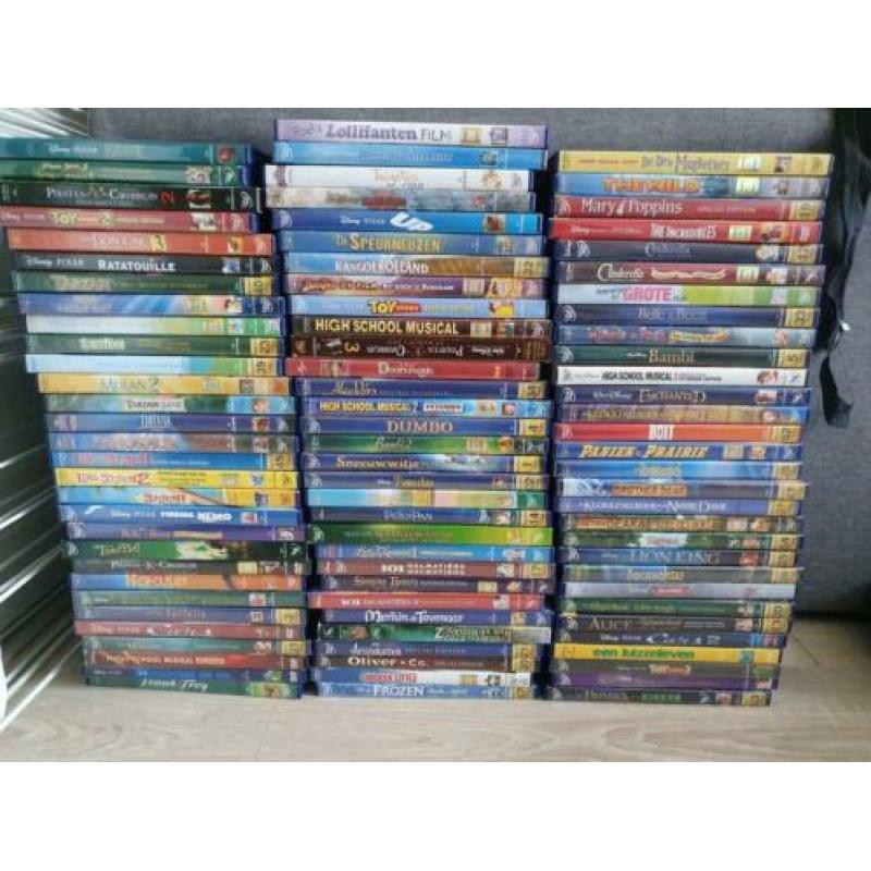 Disney dvd Prinses en de Kikker