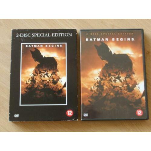 DVD: Batman Begins