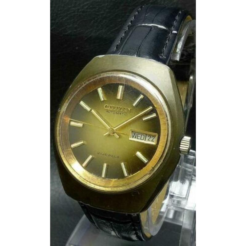 Citizen vintage Automaat/automatic/Automatisch herenhorloge!