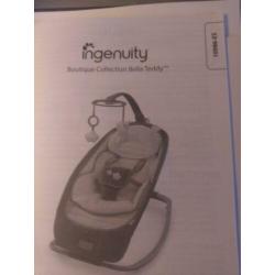 Ingenuity wipstoel