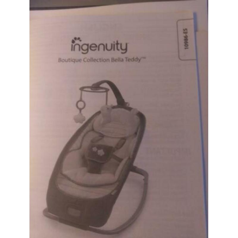 Ingenuity wipstoel