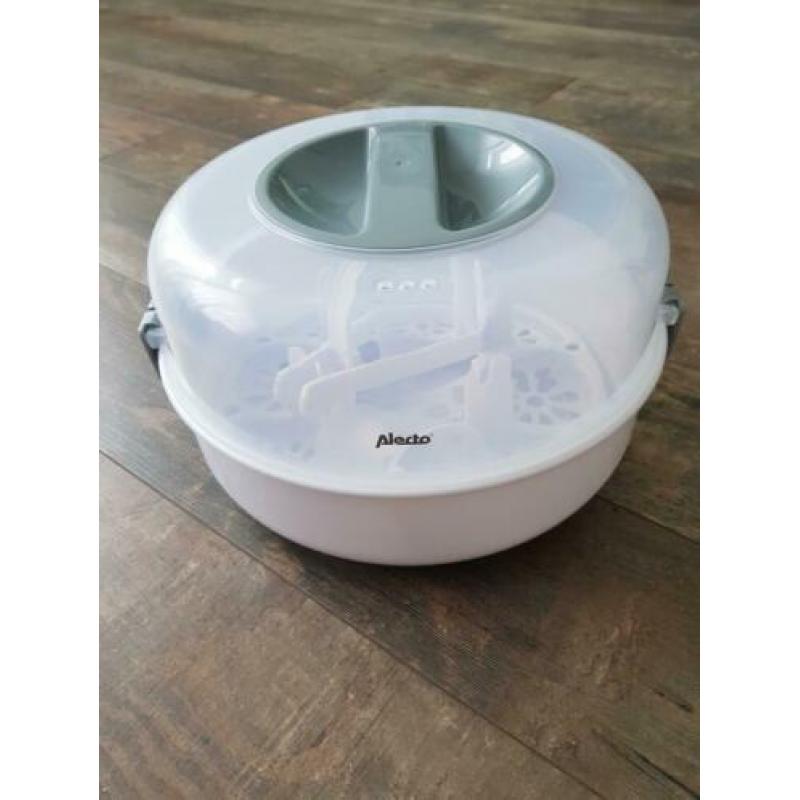 Alecto magnetronsterilisator / flessensterilisator zgan