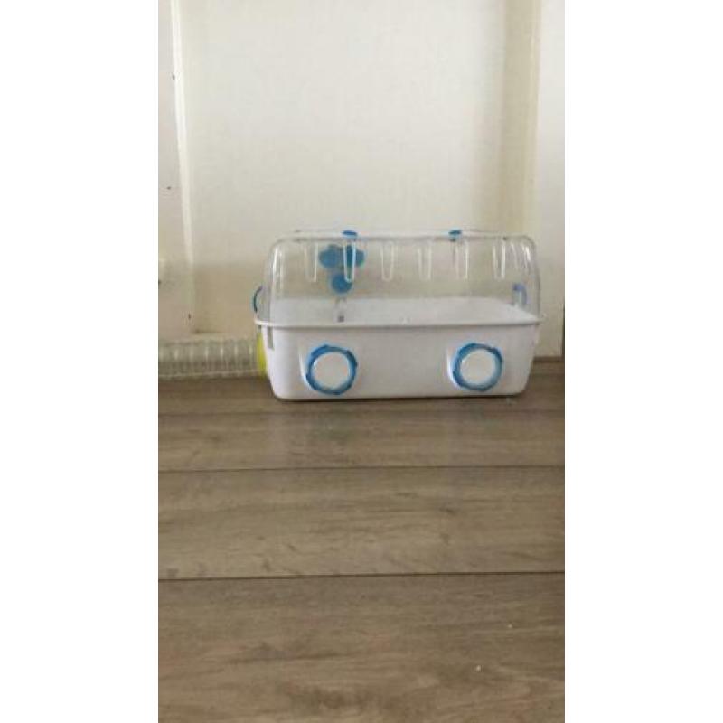 Hamster hok + hamster bal