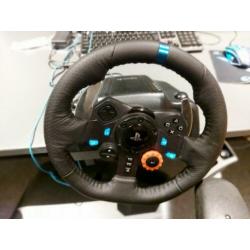 Game pc+logitech g29 en toetsenbord en muis
