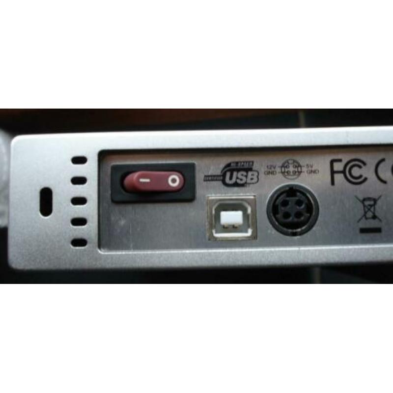 HDD 500GB 3,5" in behuizing USB 2.0