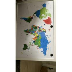 Wereld kaart