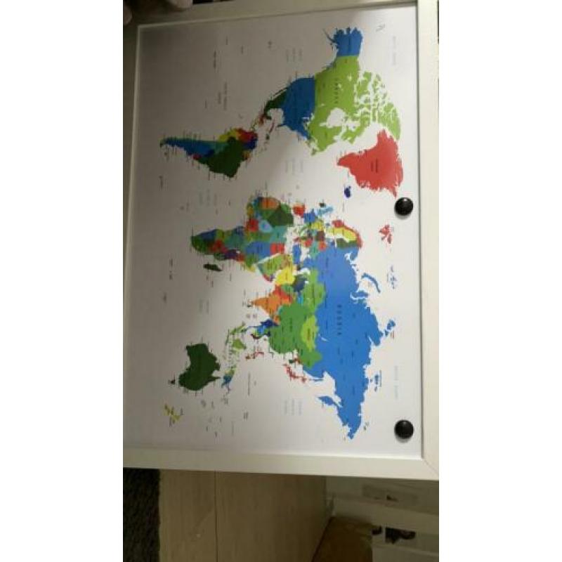 Wereld kaart