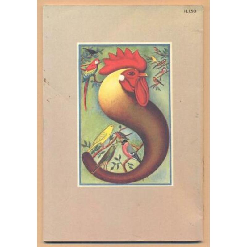 Reclame boekje, Kon.P.Sluis Tropische Zaadetende vogels dl.2