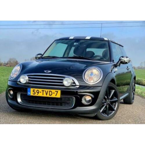 Mini Mini 1.6 ONE 55KW 2012 Zwart