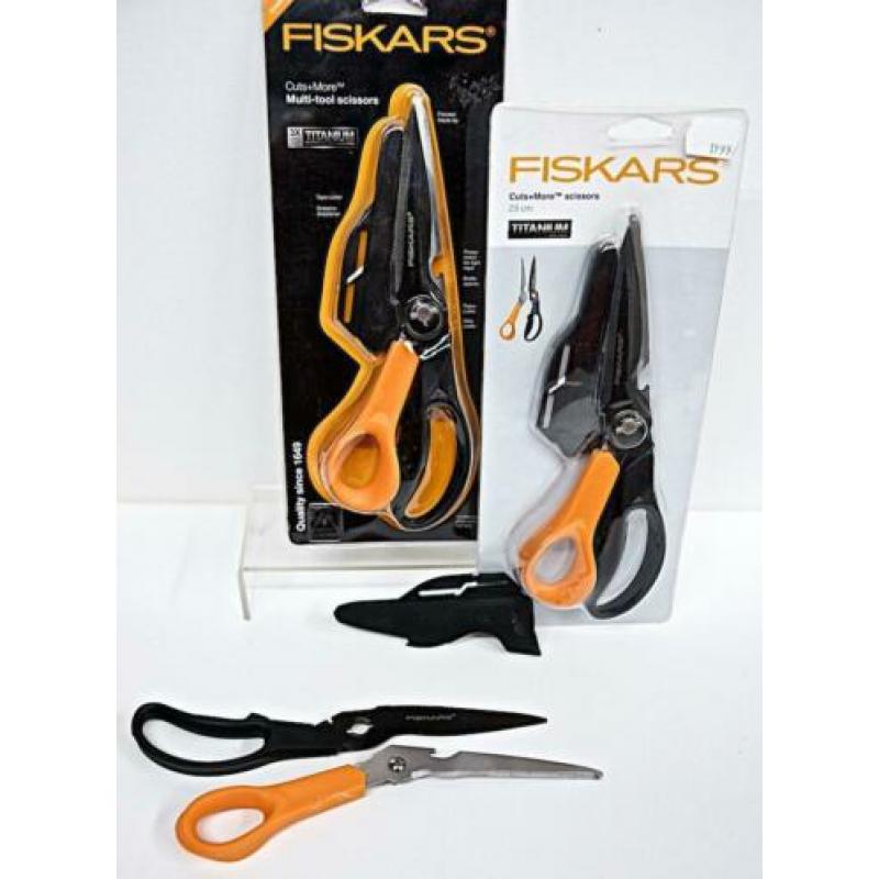 Fiskars - Schaar - Cuts+More - Multitool - NIEUW