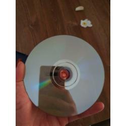 Disney dvd Prinses en de Kikker