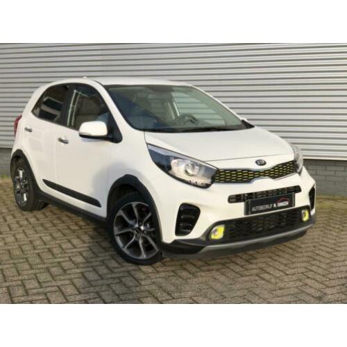 Kia Picanto X-line 1.0 T-gdi leder Navi camera led 2018