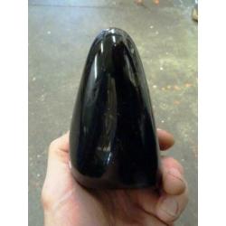 Rookkwarts sculptuur, morion