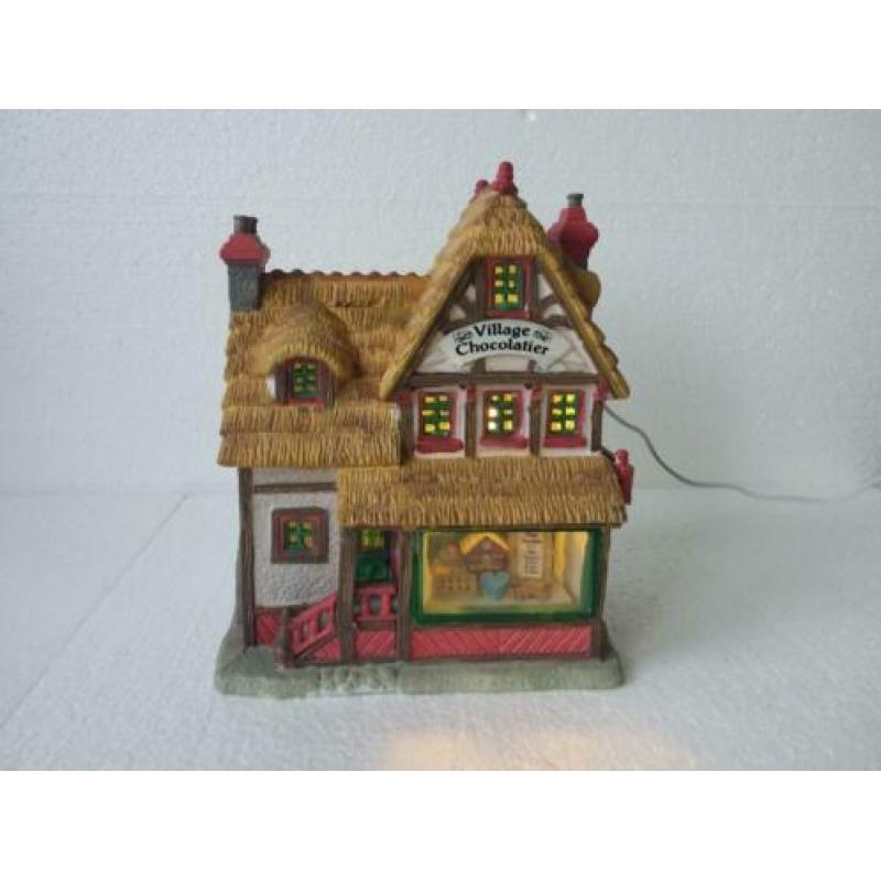 Lemax Village Chocolatier kerstdorp kersthuisjes kerst