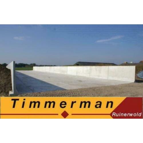 Silowanden / Silowand snelle levering OP=OP Actie!
