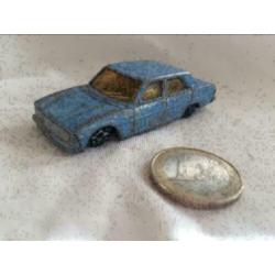 Peugeot 604 Blauw, Mini Jet Norev