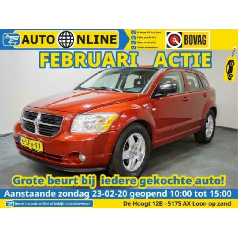 Dodge Caliber 2.0 CRD S AIRCO APK nieuw