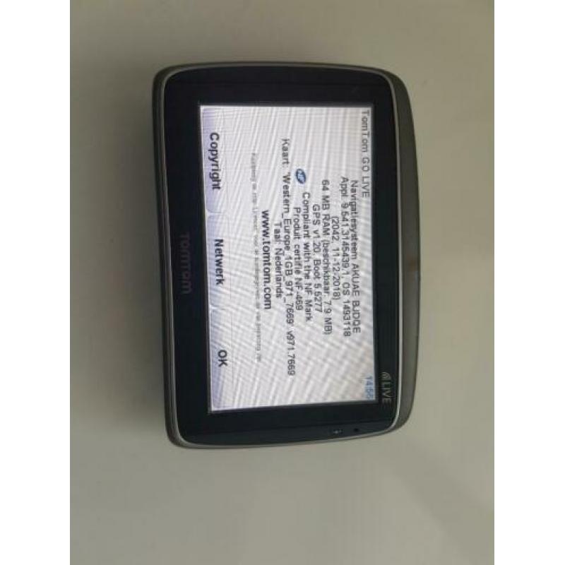 tomtom go live