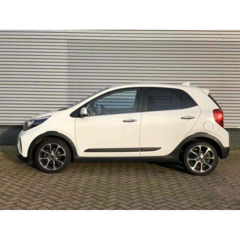 Kia Picanto X-line 1.0 T-gdi leder Navi camera led 2018